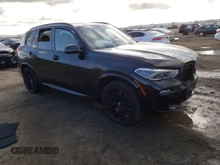 2021 BMW X5 M50i with VIN 5UXJU4C06M9H23429, listed as a Copart auction lot 37866833 with 0 mi miles. Bid and sale history available at carsss.com. Image 4.