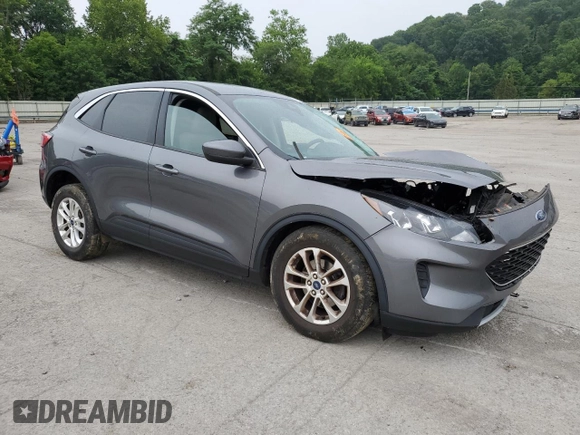2021 Ford Escape SE with VIN 1FMCU9G68MUA36206, listed as a Copart auction lot 64563505 with Not provided miles and Salvage title. Bid and sale history available at DreamBid. Image 4.