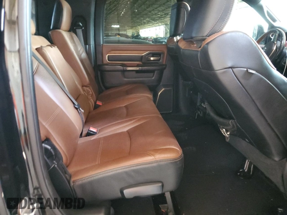 2019 Ram 2500 Longhorn with VIN 3C6UR5PL3KG644764, listed as a Copart auction lot 59995335 with 93,029 mi miles and Salvage title. Bid and sale history available at DreamBid. Image 10.