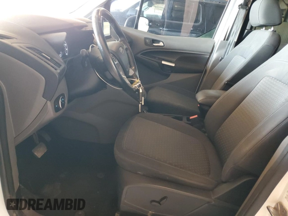 2019 Ford Transit Connect XLT with VIN NM0GS9F24K1393694, listed as a Copart auction lot 58372945 with 136,111 mi miles and Clean title. Bid and sale history available at DreamBid. Image 7.