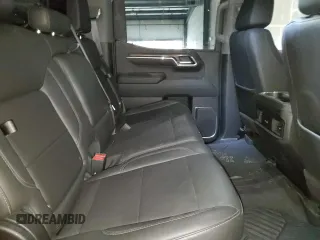 2022 Chevrolet Silverado 1500 LT Trail Boss with VIN 3GCUDFED8NG601258, listed as a Copart auction lot 85918334 with 27,817 mi miles and Salvage Title. Bid and sale history available at DreamBid. Image 11.