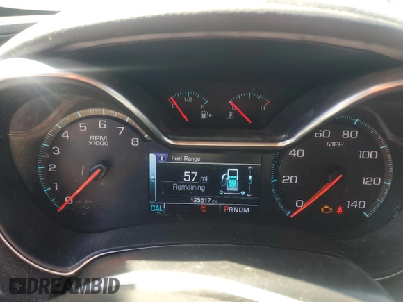 2019 Chevrolet Impala LS with VIN 2G11X5S30K9134416, listed as a Copart auction lot 46023985 with 125,517 mi miles and Salvage Title. Bid and sale history available at DreamBid. Image 9.