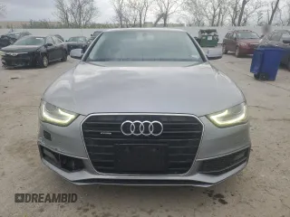 2015 Audi A4 Premium Plus with VIN WAUFFAFL0FN040166, listed as a Copart auction lot 51276365 with 103,511 mi miles and Salvage Title. Bid and sale history available at carsss.com. Image 5.