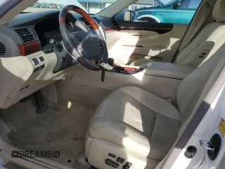 2010 Lexus LS 460 L with VIN JTHDL5EF4A5001156, listed as a Copart auction lot 82162473 with 100,322 mi miles and Salvage title. Bid and sale history available at DreamBid. Image 7.