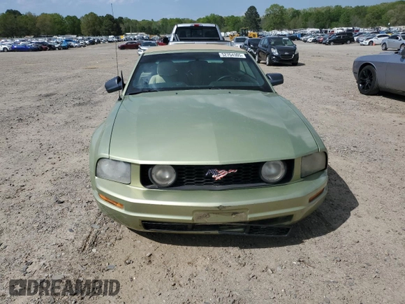 2006 Ford Mustang Standard with VIN 1ZVFT84N065138541, listed as a Copart auction lot 52764305 with 149,907 mi miles and Clean Title. Bid and sale history available at carsss.com. Image 5.
