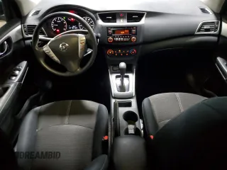 2017 Nissan Sentra S with VIN 3N1AB7AP3HY354215, listed as a Copart auction lot 52554435 with 88,844 mi miles and Salvage Title. Bid and sale history available at carsss.com. Image 8.