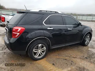 2017 Chevrolet Equinox Premier with VIN 2GNFLGEK2H6219797, listed as a Copart auction lot 80712444 with 97,069 mi miles and Salvage Title. Bid and sale history available at carsss.com. Image 3.