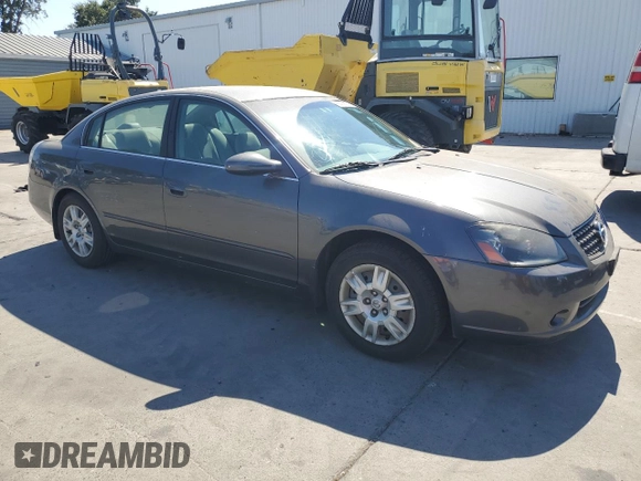 2005 Nissan Altima S with VIN 1N4AL11D35C207464, listed as a Copart auction lot 65409175 with 110,271 mi miles and Clean title. Bid and sale history available at DreamBid. Image 4.