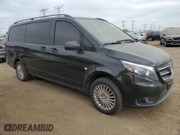 2018 Mercedes-Benz Metris Passenger z VIN WD4PG2EE4J3376376, wystawiony jako Copart lot #56536675 z przebiegiem 169 329 mil mil oraz Tytuł czysty. Historia ofert i sprzedaży dostępna na DreamBid. Obrazek 4.