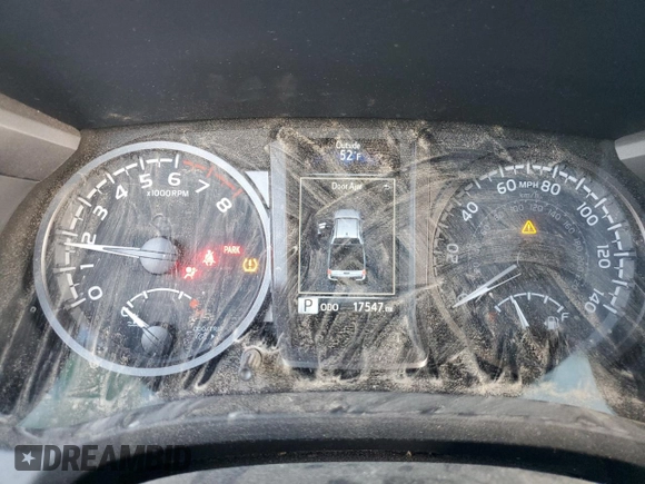 2023 Toyota Tacoma SR z VIN 3TMCZ5AN8PM619866, wystawiony jako Copart lot #48289915 z przebiegiem 17 547 mil mil oraz Szkoda całkowita • Salvage title. Historia ofert i sprzedaży dostępna na DreamBid. Obrazek 9.