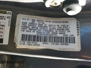 2006 Toyota Corolla CE с VIN 1NXBR30E06Z629721, выставлен на аукционе Copart как лот 46944345 с пробегом 172 133 миль миль и Списание • Salvage title. История ставок и продаж доступна на DreamBid. Изображение 12.