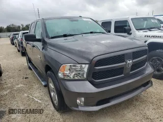 2020 Ram 1500 Classic Express with VIN 3C6RR6KG4LG300996, listed as a Copart auction lot 79416664 with 0 mi miles and Non Repairable. Bid and sale history available at carsss.com. Image 4.