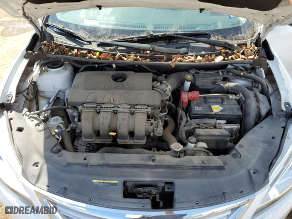 2015 Nissan Sentra SV with VIN 3N1AB7AP8FY335446, listed as a Copart auction lot 72381474 with 64,013 mi miles and Salvage Title. Bid and sale history available at carsss.com. Image 11.