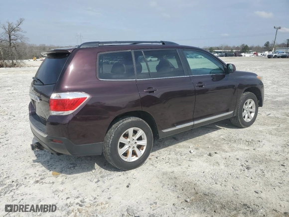 2012 Toyota Highlander with VIN 5TDBK3EH0CS163073, listed as a Copart auction lot 49289505 with 147,446 mi miles and Clean Title. Bid and sale history available at carsss.com. Image 3.