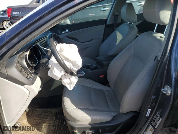 2015 Kia Optima EX with VIN 5XXGN4A78FG363169, listed as a Copart auction lot 44431644 with 58,336 mi miles and Salvage Title. Bid and sale history available at carsss.com. Image 7.