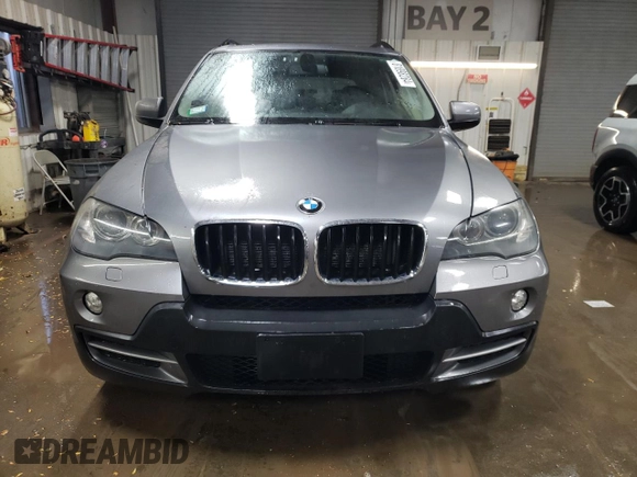 2009 BMW X5 30i with VIN 5UXFE43529L270383, listed as a Copart auction lot 81898284 with 200,233 mi miles and Salvage Title. Bid and sale history available at carsss.com. Image 5.