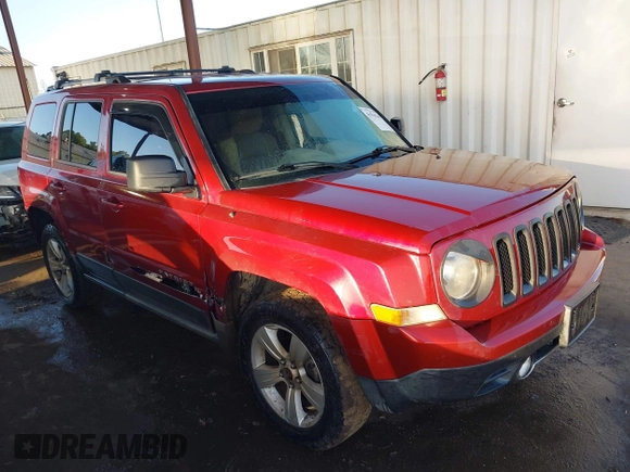 2011 Jeep Patriot Latitude X with VIN 1J4NF4GB5BD124256, listed as a IAAI auction lot 41946549 with 176,122 mi miles and . Bid and sale history available at DreamBid. Image 1.