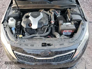 2013 Kia Optima SX with VIN 5XXGR4A60DG135269, listed as a Copart auction lot 52958375 with 179,194 mi miles and Clean Title. Bid and sale history available at carsss.com. Image 11.