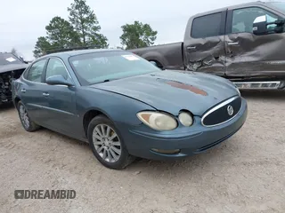2007 Buick LaCrosse CXS with VIN 2G4WE587171136660, listed as a IAAI auction lot 41516283 with 210,006 mi miles. Bid and sale history available at carsss.com. Image 1.