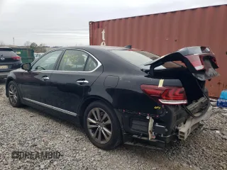 2016 Lexus LS 460 z VIN JTHCL5EF3G5026392, wystawiony jako Copart lot #88937385 z przebiegiem 81 110 mil mil oraz Szkoda całkowita • Salvage title. Historia ofert i sprzedaży dostępna na DreamBid. Obrazek 2.