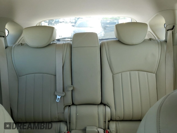 2008 Infiniti EX Journey with VIN JNKAJ09E38M303700, listed as a Copart auction lot 57881605 with 62,888 mi miles and Salvage title. Bid and sale history available at DreamBid. Image 10.