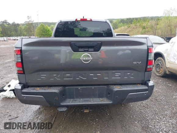 2022 Nissan Frontier S with VIN 1N6ED1CL0NN679300, listed as a IAAI auction lot 41971838 with 60,181 mi miles and . Bid and sale history available at DreamBid. Image 16.