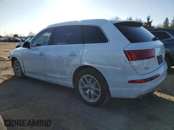 2019 Audi Q7 Prestige with VIN WA1VAAF75KD011398, listed as a Copart auction lot 49524945 with 103,306 mi miles and Salvage Title. Bid and sale history available at carsss.com. Image 2.