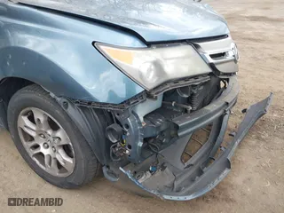 2007 Acura MDX Tech Pkg with VIN 2HNYD28307H520698, listed as a IAAI auction lot 41912874 with 156,648 mi miles. Bid and sale history available at carsss.com. Image 19.