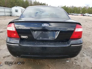 2006 Ford Five Hundred Limited with VIN 1FAHP25126G173858, listed as a Copart auction lot 41428315 with 140,794 mi miles and Non repairable. Bid and sale history available at DreamBid. Image 6.
