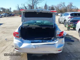 2011 Toyota Corolla L with VIN 2T1BU4EE9BC597358, listed as a IAAI auction lot 41815778 with 142,747 mi miles. Bid and sale history available at carsss.com. Image 16.
