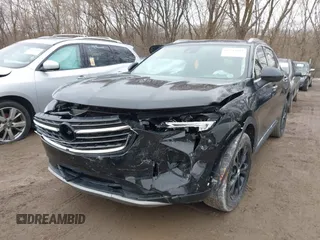 2022 Buick Envision Preferred with VIN LRBAZLR47ND126484, listed as a IAAI auction lot 41744049 with 15,130 mi miles and . Bid and sale history available at carsss.com. Image 6.