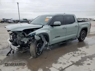 2023 Toyota Tundra SR5 with VIN 5TFLA5DB9PX095498, listed as a Copart auction lot 51329575 with Not provided miles and Salvage title. Bid and sale history available at DreamBid. Image 1.