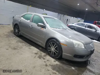 2008 Mercury Milan Premier with VIN 3MEHM08148R624267, listed as a Copart auction lot 89397645 with 236,259 mi miles and Salvage Title. Bid and sale history available at carsss.com. Image 4.