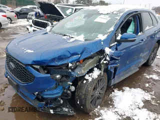 2020 Ford Edge SEL with VIN 2FMPK4J90LBB44515, listed as a IAAI auction lot 41561059 with 67,989 mi miles. Bid and sale history available at carsss.com. Image 6.