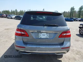 2014 Mercedes-Benz M 350 with VIN 4JGDA5HB4EA371774, listed as a IAAI auction lot 42079843 with 128,448 mi miles and . Bid and sale history available at DreamBid. Image 17.
