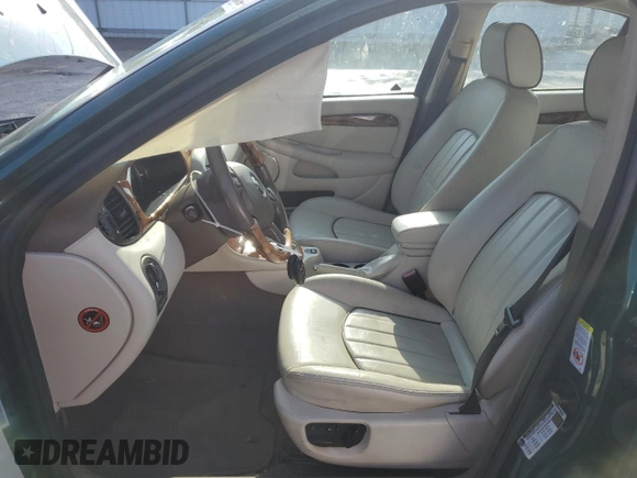 2007 Jaguar X-Type z VIN SAJWA51A17WJ20376, wystawiony jako Copart lot #52513655 z przebiegiem 162 104 mil mil oraz Tytuł czysty. Historia ofert i sprzedaży dostępna na DreamBid. Obrazek 7.