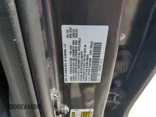 2020 Honda Ridgeline RTL-E with VIN 5FPYK3F77LB012808, listed as a Copart auction lot 60014575 with 85,280 mi miles and Salvage title. Bid and sale history available at DreamBid. Image 12.