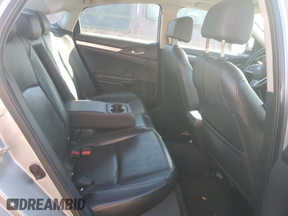 2016 Honda Civic Sedan EX-L with VIN 2HGFC1F78GH649760, listed as a Copart auction lot 87791625 with 95,640 mi miles and Salvage Title. Bid and sale history available at carsss.com. Image 10.