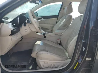 2019 Genesis G70 3.3T Advanced with VIN KMTG34LE1KU021425, listed as a Copart auction lot 72706024 with 56,825 mi miles and Salvage Title. Bid and sale history available at carsss.com. Image 7.