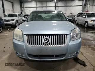 2008 Mercury Sable with VIN 1MEHM40W08G608525, listed as a Copart auction lot 41469845 with 31,056 mi miles and Salvage title. Bid and sale history available at DreamBid. Image 5.