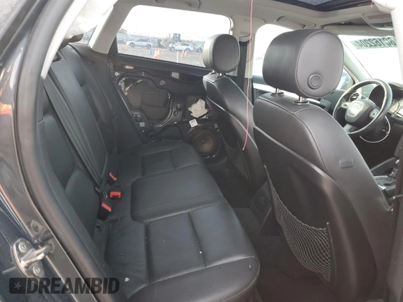 2011 Audi A3 Premium Plus with VIN WAUKJAFM0BA037209, listed as a Copart auction lot 80162204 with 96,964 mi miles and Salvage title. Bid and sale history available at DreamBid. Image 11.