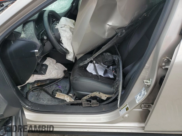 2023 Mazda 3 Premium Plus with VIN 3MZBPBEY9PM376781, listed as a Copart auction lot 61993144 with Not Provided miles and Salvage Title. Bid and sale history available at DreamBid. Image 7.