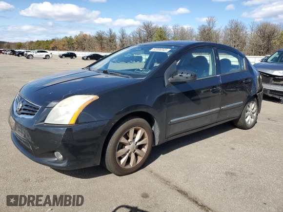 2010 Nissan Sentra SR with VIN 3N1AB6AP1AL690538, listed as a Copart auction lot 52086045 with 82,873 mi miles and Salvage Title. Bid and sale history available at DreamBid. Image 1.