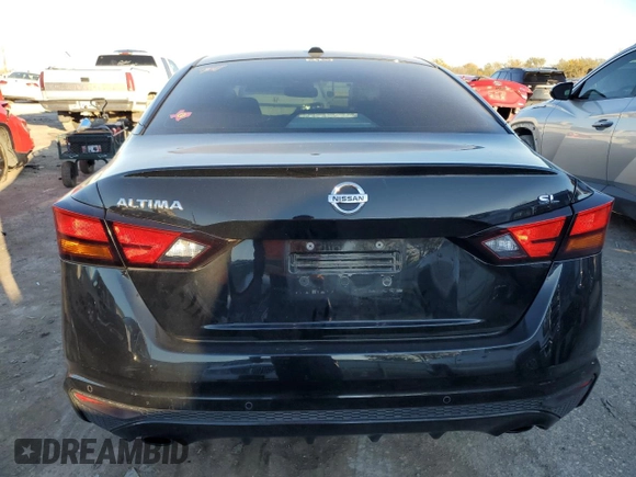2020 Nissan Altima 2.5 SL with VIN 1N4BL4EVXLC129464, listed as a Copart auction lot 81594314 with 113,847 mi miles and Salvage Title. Bid and sale history available at carsss.com. Image 6.