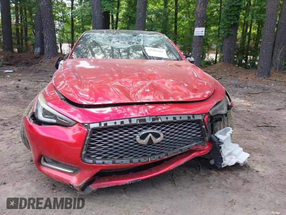 2017 Infiniti Q60 Premium z VIN JN1CV7EK0HM111169, wystawiony jako IAAI lot #42281046 z przebiegiem 78 122 mil mil oraz . Historia ofert i sprzedaży dostępna na DreamBid. Obrazek 13.