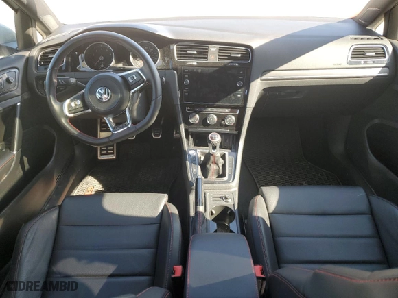 2020 Volkswagen Golf GTI S with VIN 3VW5T7AU2LM012267, listed as a Copart auction lot 77018654 with 23,841 mi miles and Clean Title. Bid and sale history available at carsss.com. Image 8.