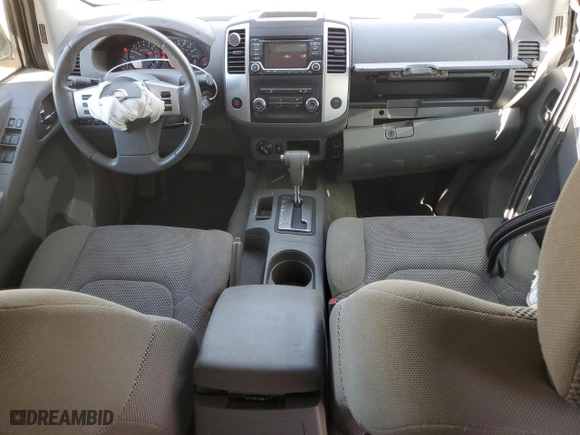 2016 Nissan Frontier SV with VIN 1N6AD0EV1GN900977, listed as a Copart auction lot 47612995 with NaN miles and Salvage Title. Bid and sale history available at carsss.com. Image 8.