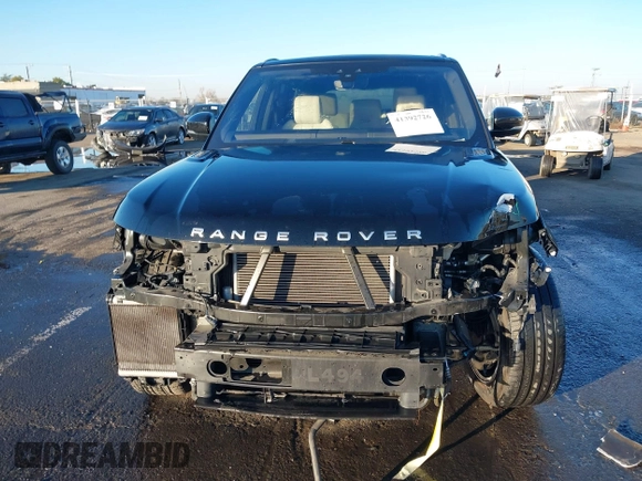 2017 Land Rover Range Rover Sport HSE z VIN SALWR2FVXHA683080, wystawiony jako IAAI lot #41392726 z przebiegiem 57 404 mil mil oraz . Historia ofert i sprzedaży dostępna na DreamBid. Obrazek 6.