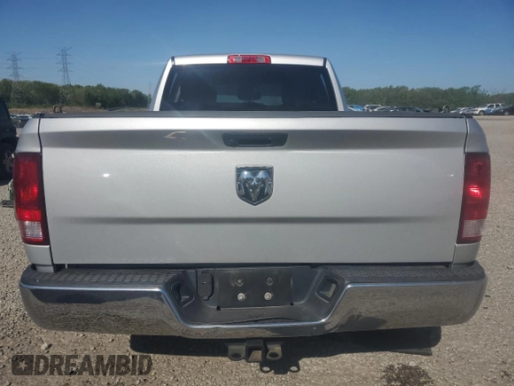 2019 Ram 1500 Tradesman with VIN 1C6RR6FG6KS516074, listed as a Copart auction lot 53081055 with 141,951 mi miles and Salvage title. Bid and sale history available at DreamBid. Image 6.