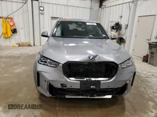 2025 BMW X5 sDrive40i with VIN 5UX13EU06S9W26538, listed as a Copart auction lot 50222715 with 0 mi miles and Clean Title. Bid and sale history available at carsss.com. Image 5.